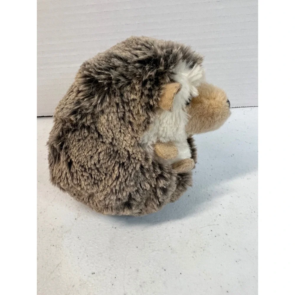 Douglas Cuddle Toys Spunky Hedgehog Plush Brown Tan Stuffed Animal Toy 5 Inch